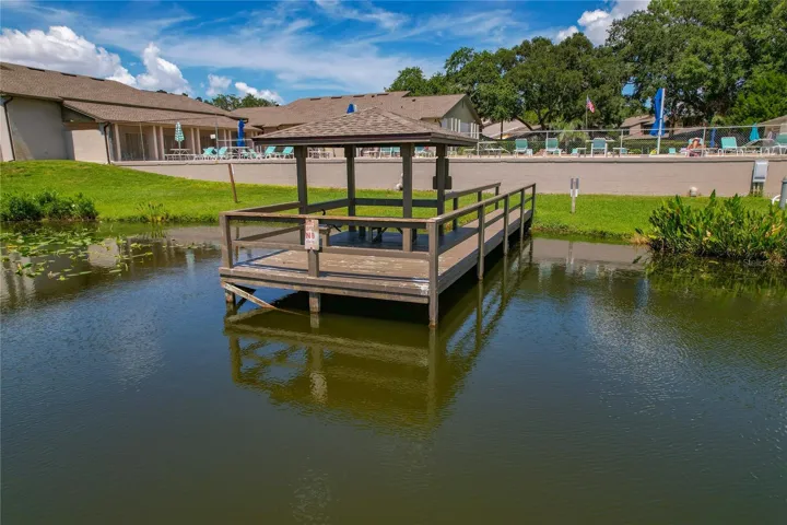 Club House / Fishing Pier