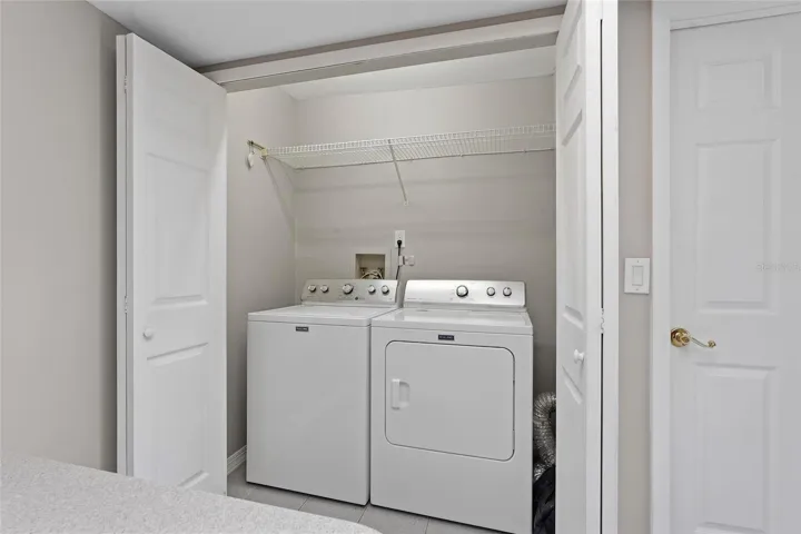 Laundry Closet