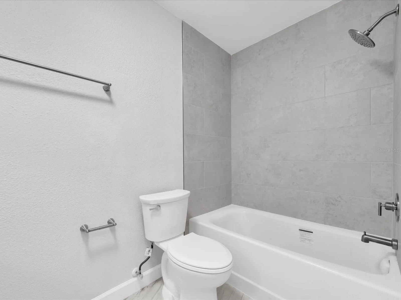 Primary Bathroom, View 2
