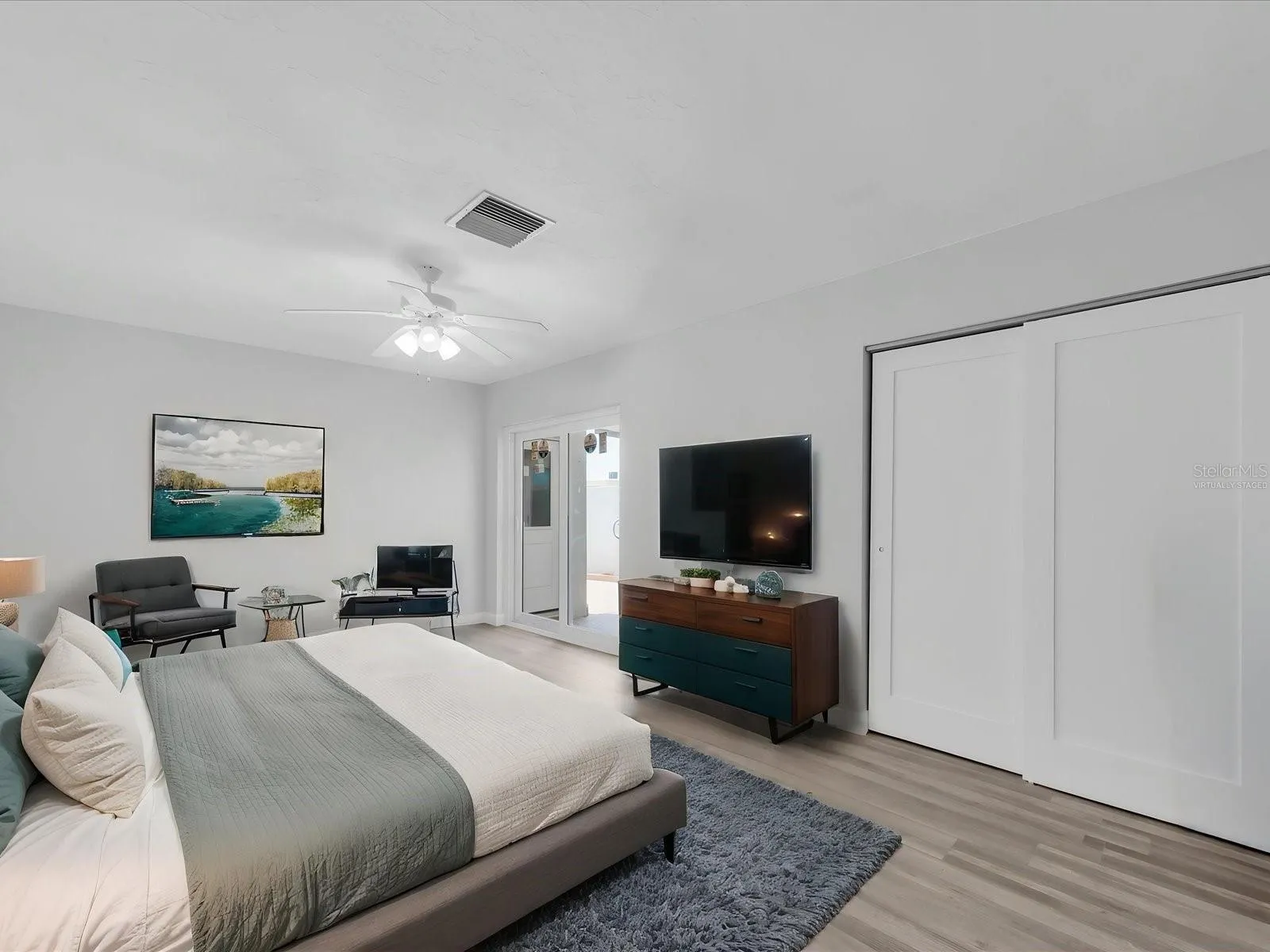 Secondary Bedroom (Virtually staged)