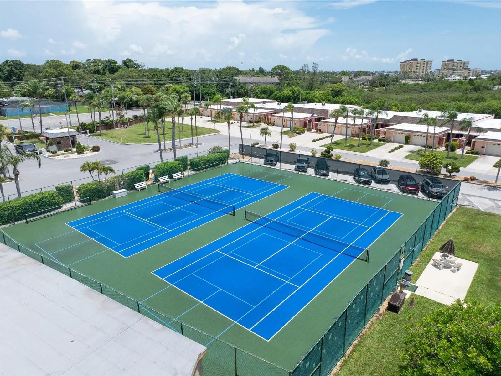 Tennis Courts