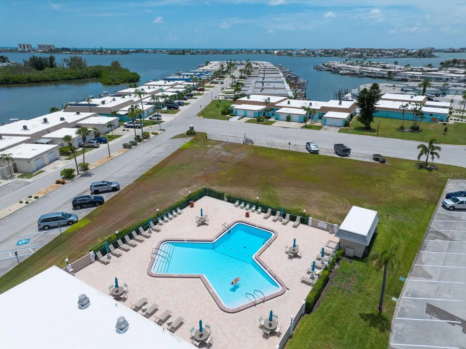 Heated Pool Aerial 1