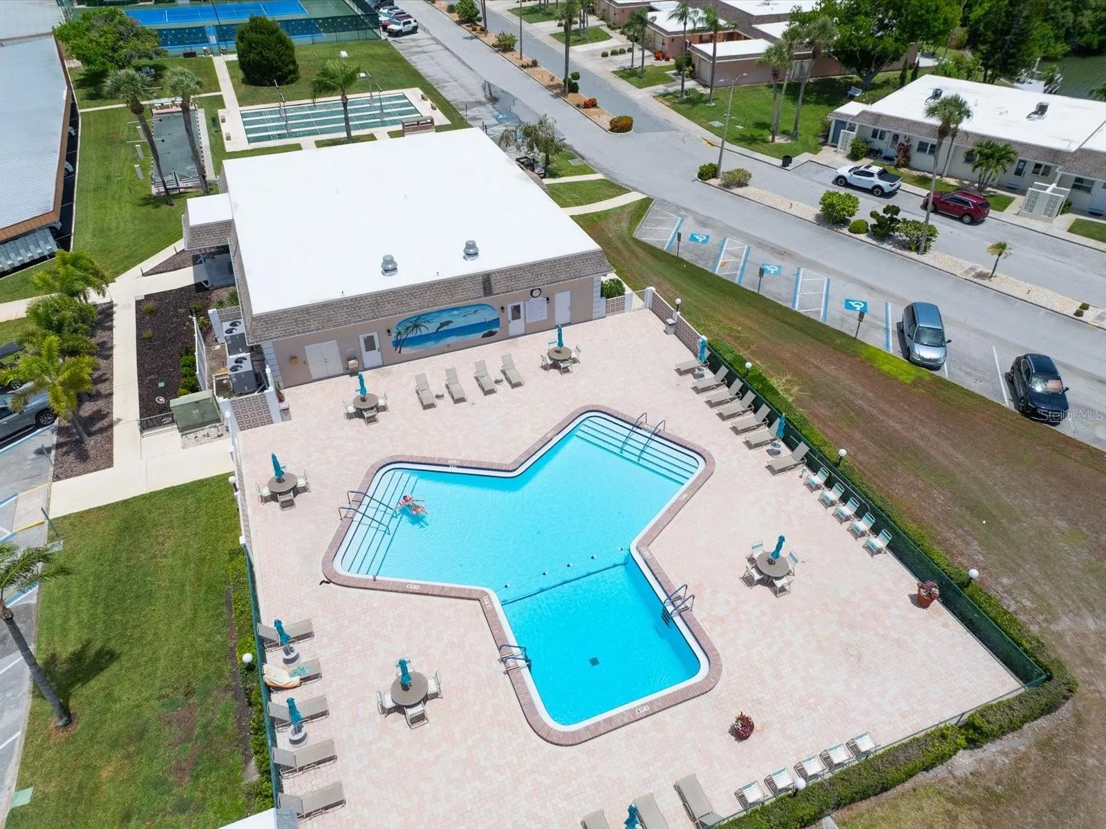 Heated Pool Aerial 2