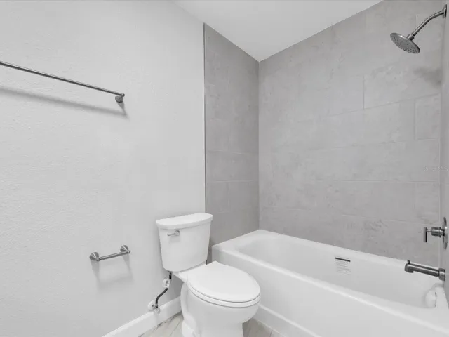 Primary Bathroom, View 2