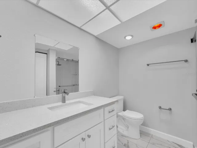 Secondary/Common Bathroom View 1
