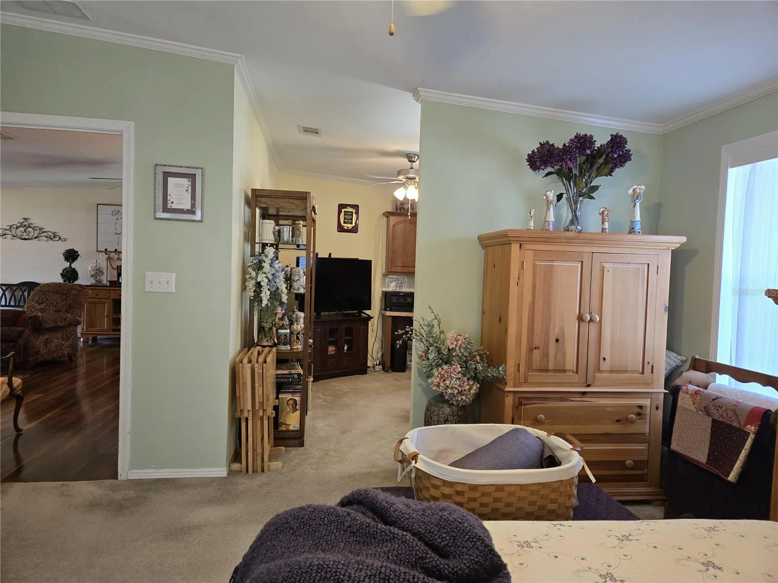 PRIMARY BEDROOM TO BONUS ROOM