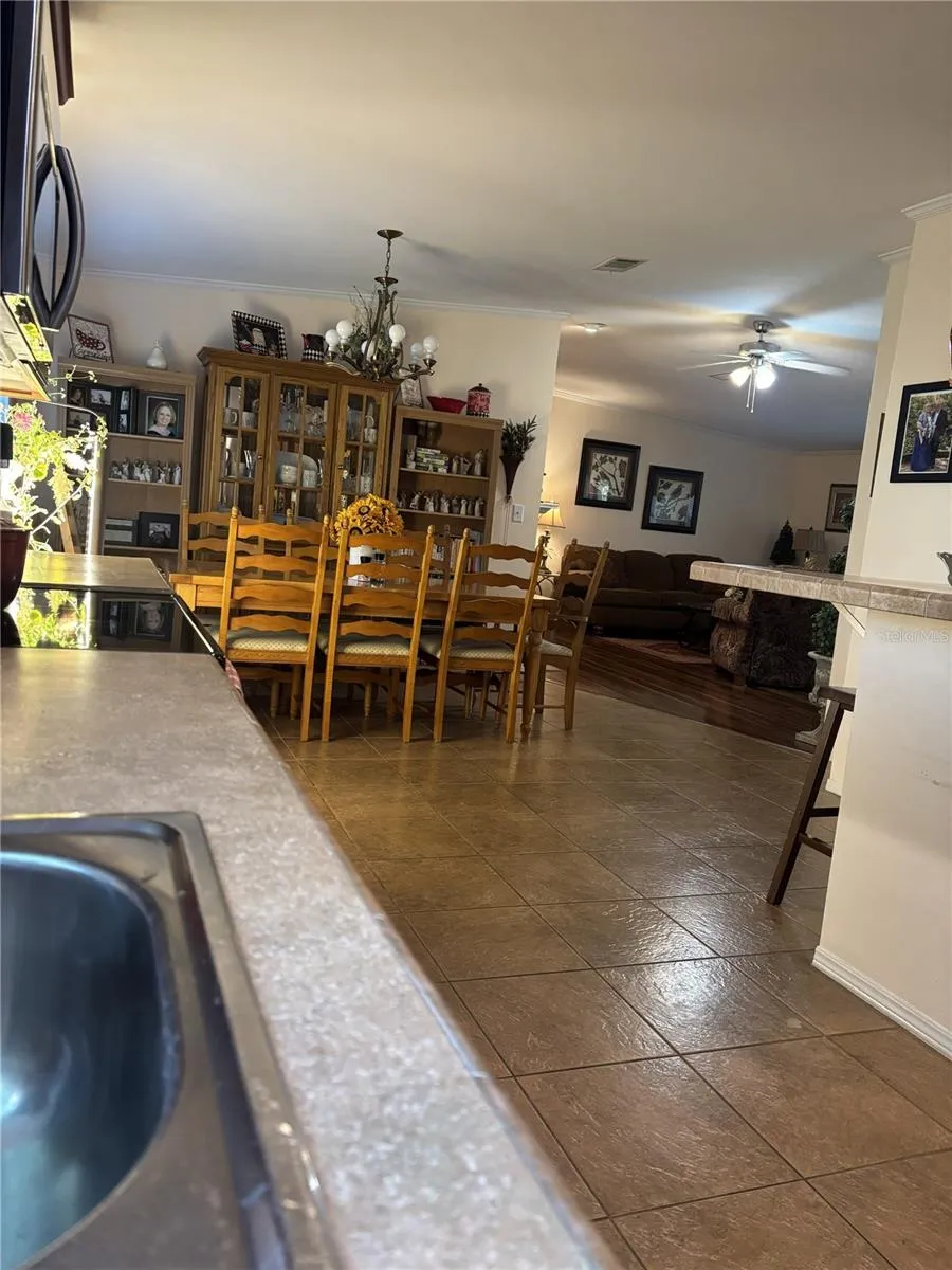 KITCHEN TO DINING