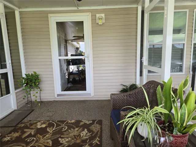PATIO HOME ENTRANCE