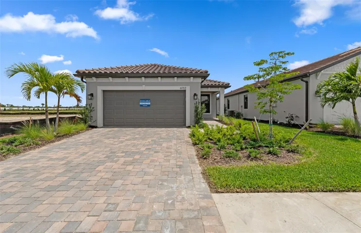 Contour Exterior, not of actual home.