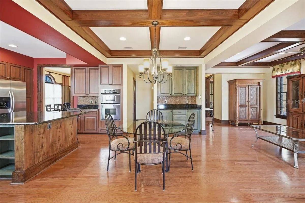 Informal Dining Area