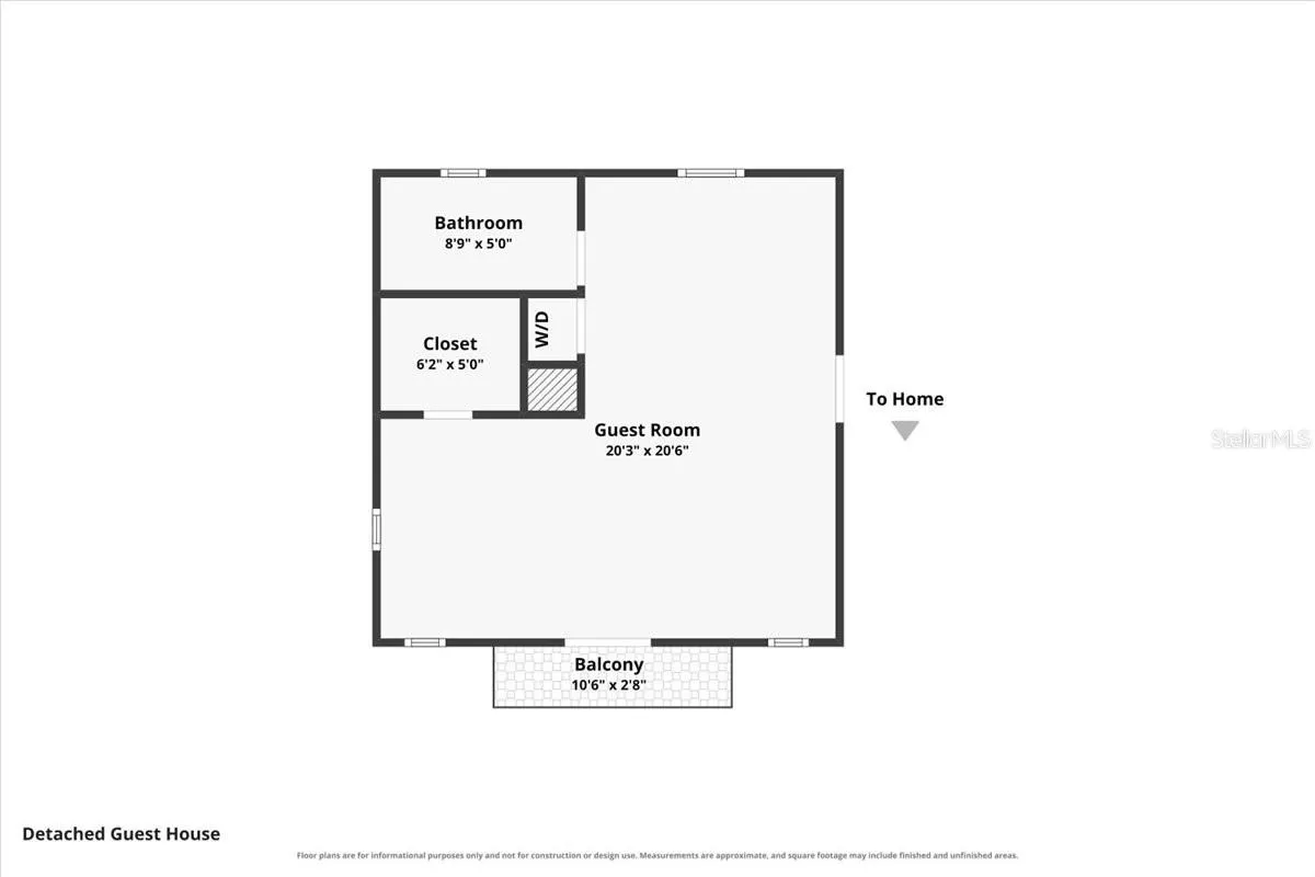 Casita Floor Plan
