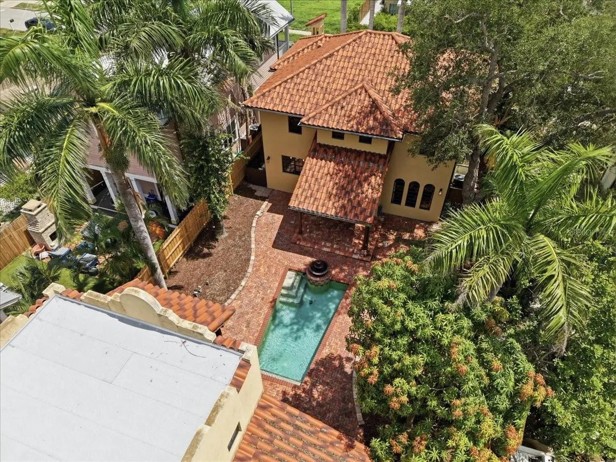 Colombian Raised Profile Roof Tiles and Brick Pavers
