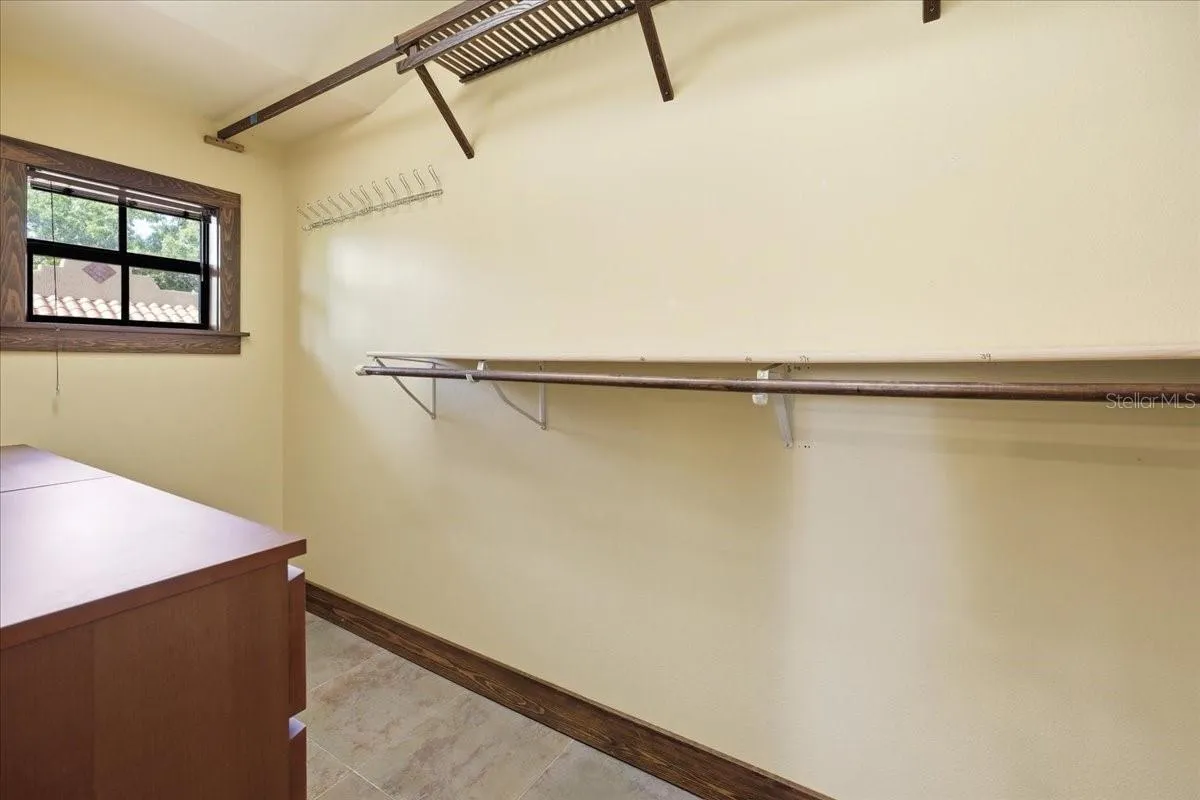 Primary Walk-In Closet