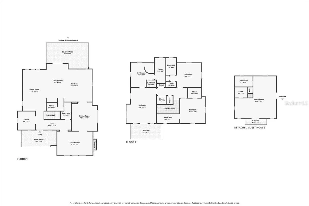 Combined Floor Plan