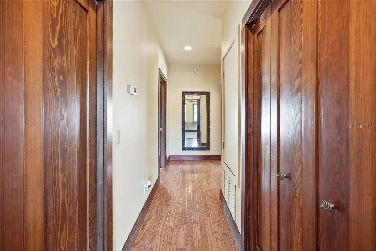 Upstairs Hallway