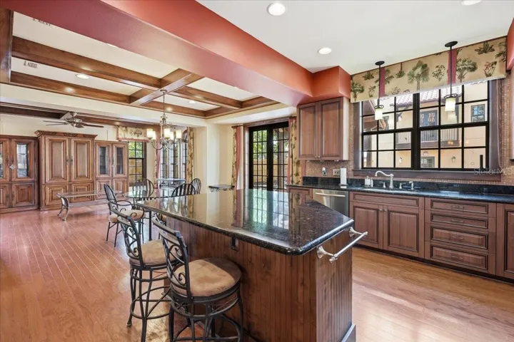 Chef's Kitchen