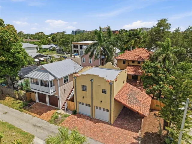 2 Car Garage + 1 Carport
