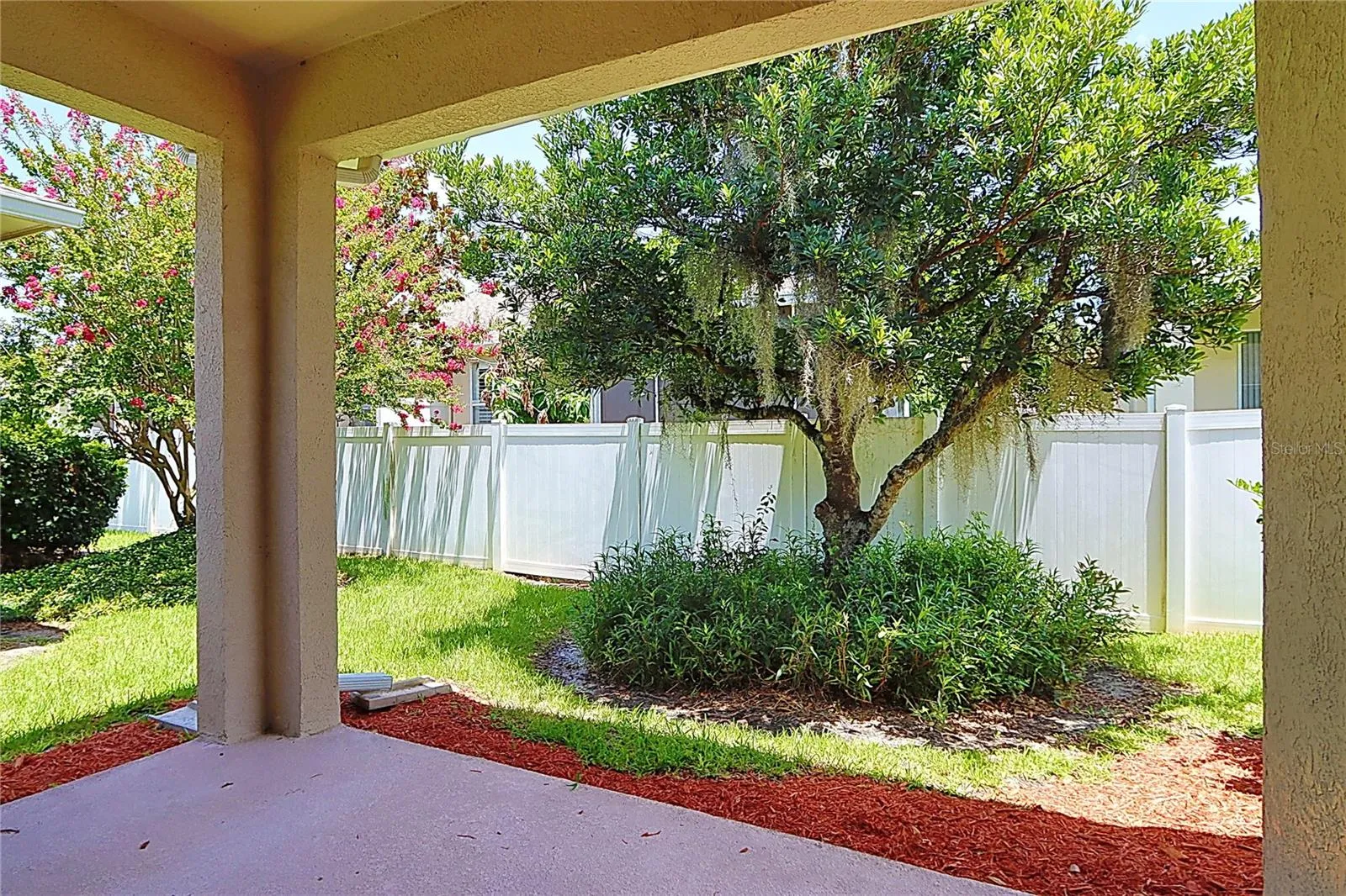 Rear Patio