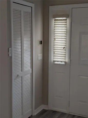 Coat closet