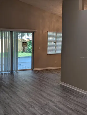 Living room to back porch