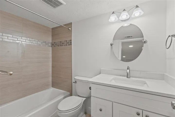 Second bathroom