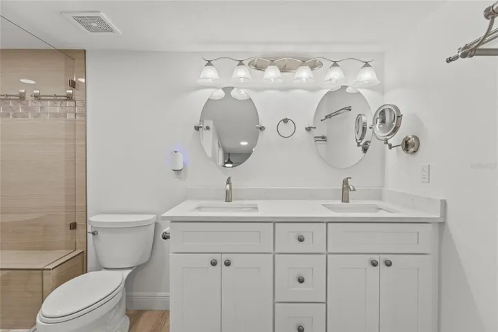 Master bathroom