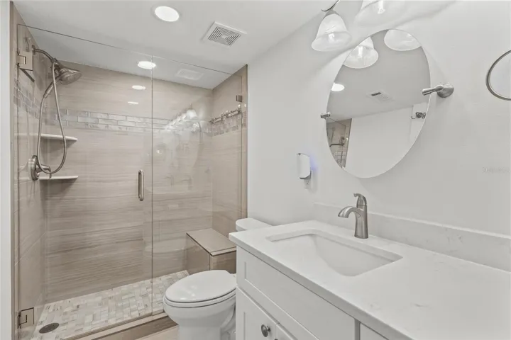 Master bathroom