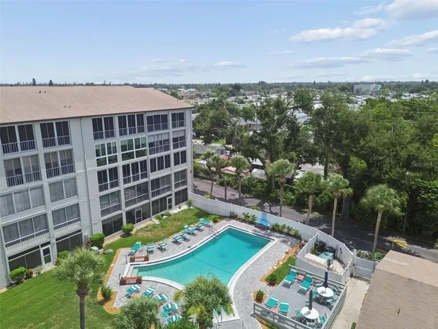 Pool for Building O and P