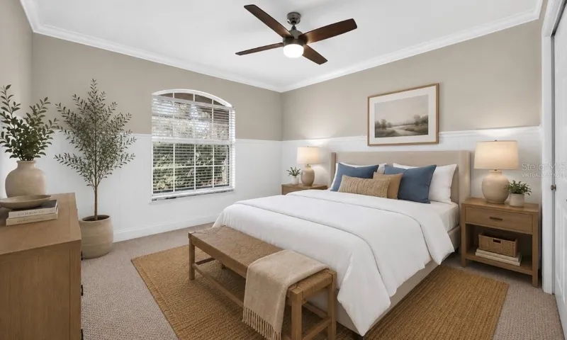 2nd bedroom Virtually Staged