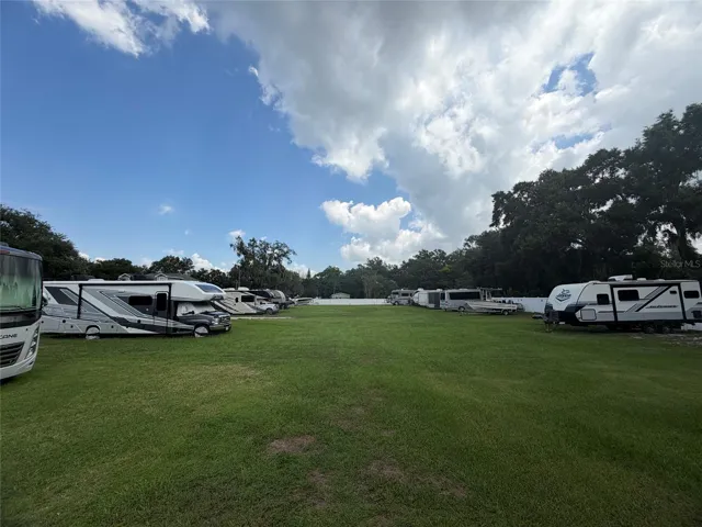 RV parking for an additional fee based on availability.