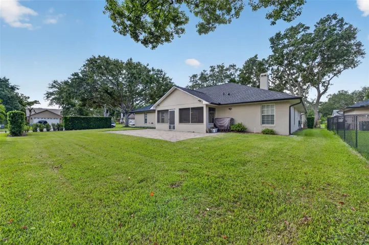 Plenty of room for sports, games, or gardens!