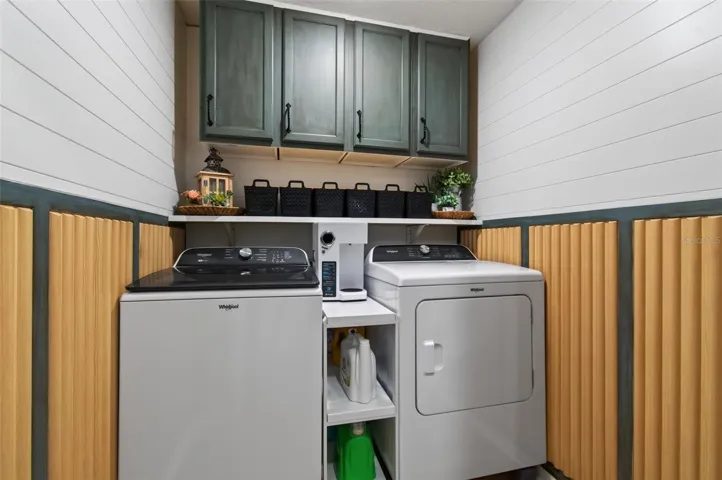Designer Laundry Room