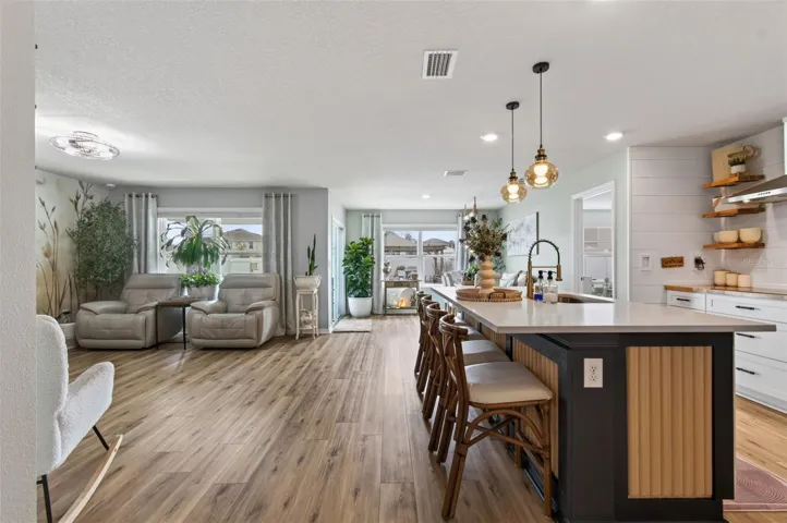 Luxury Vinyl Plank floors