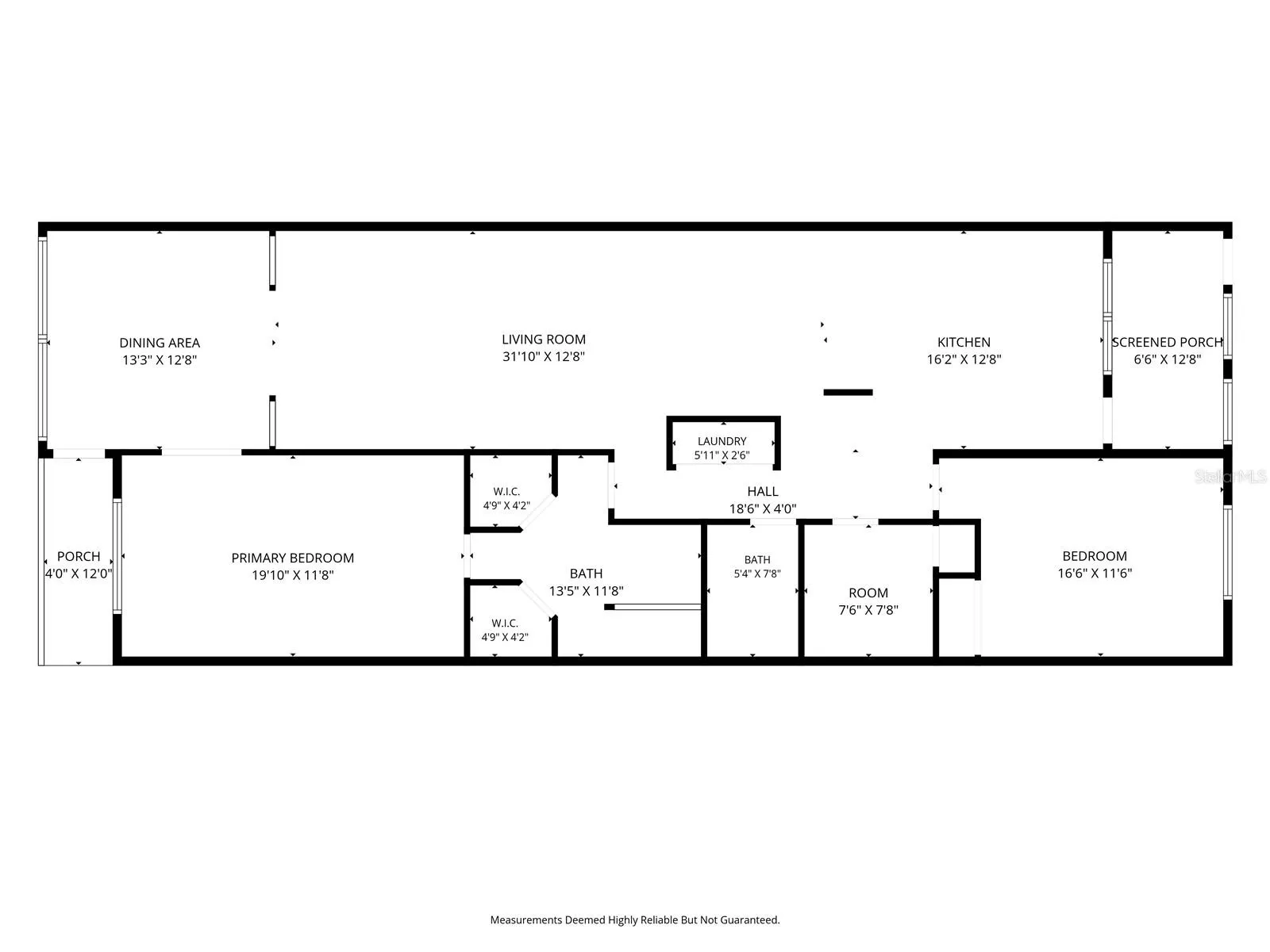 Current Floor Plan