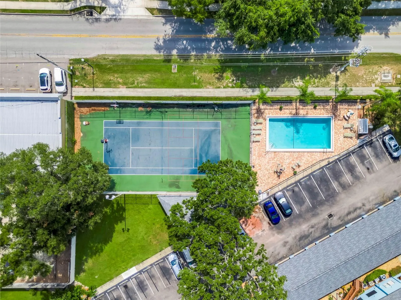 Community Court and Pool