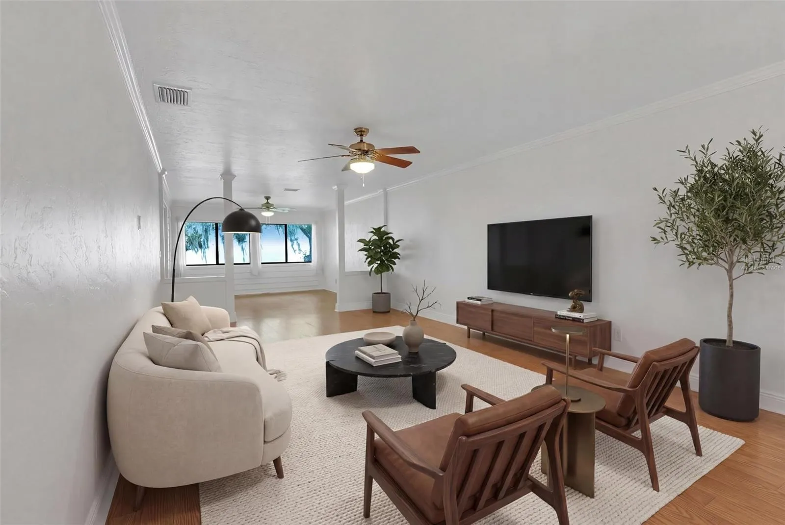 Virtually Staged Living