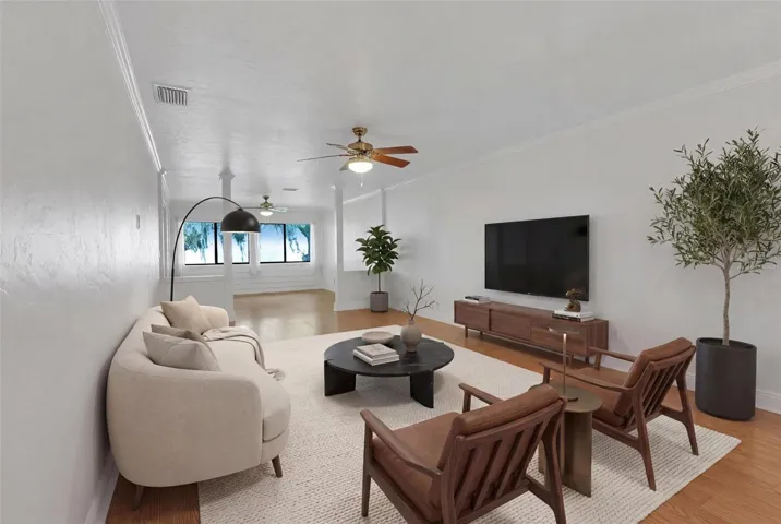 Virtually Staged Living