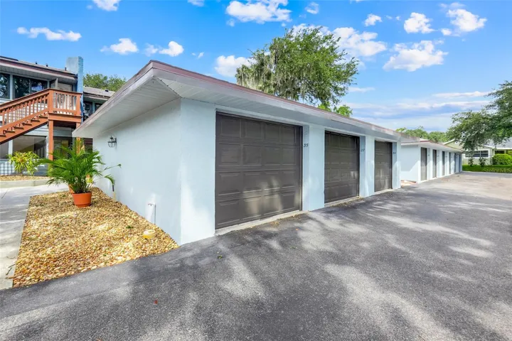 One car garage with one assigned parking lot