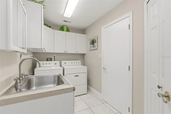 laundry room