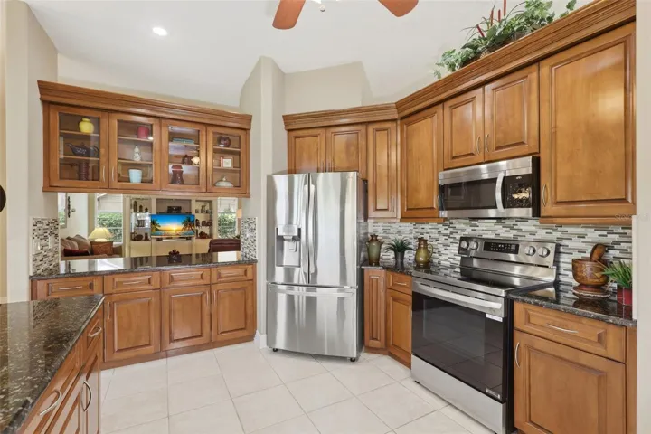custom made maple kitchen