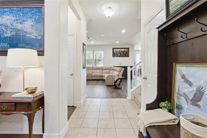 Foyer - Virtually staged