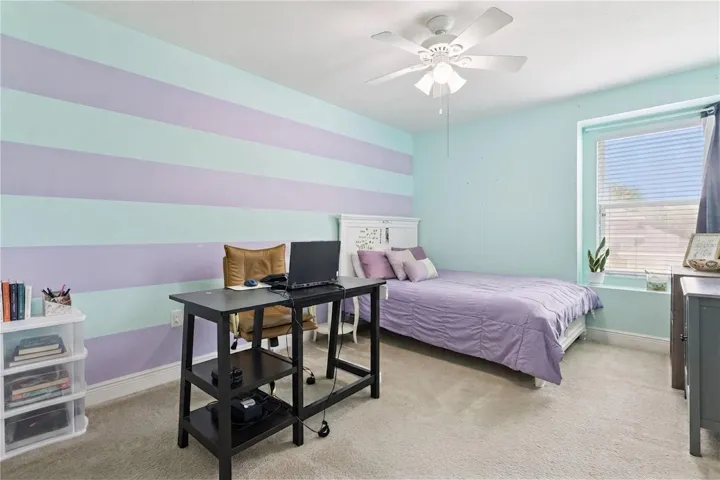 2nd Bedroom - Upper Floor - Virtually staged