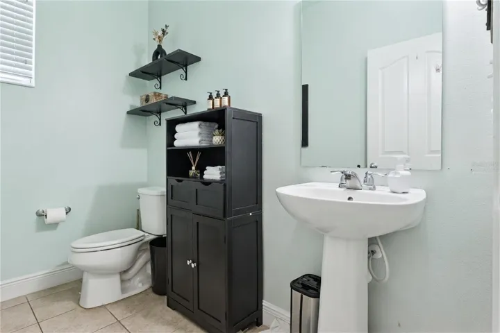 Half Bath - 1st Floor - Virtually staged