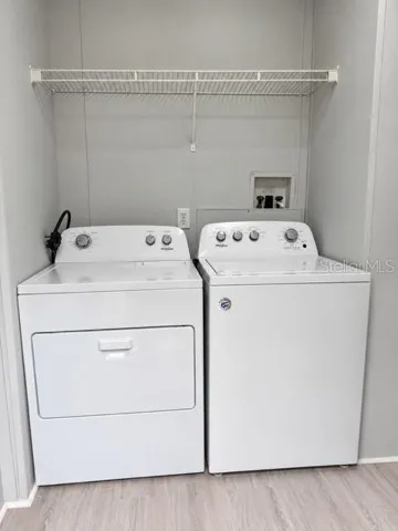 Washer and Dryer