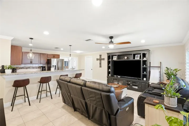 OPEN floor plan