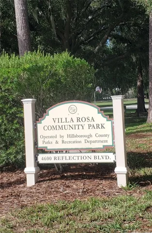 Villarose community park