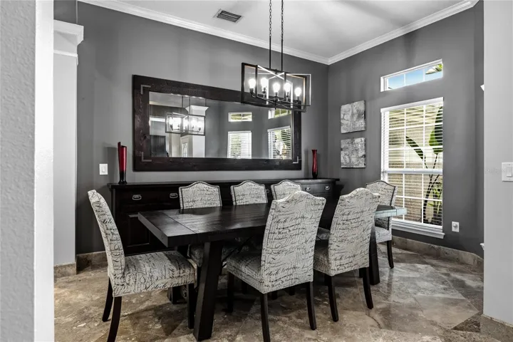 Dining Area can seat 8! Enjoy Family Gatherings!