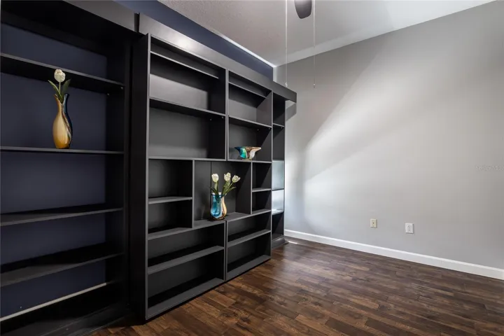 Bedroom 4 currently has a Murphy Bed