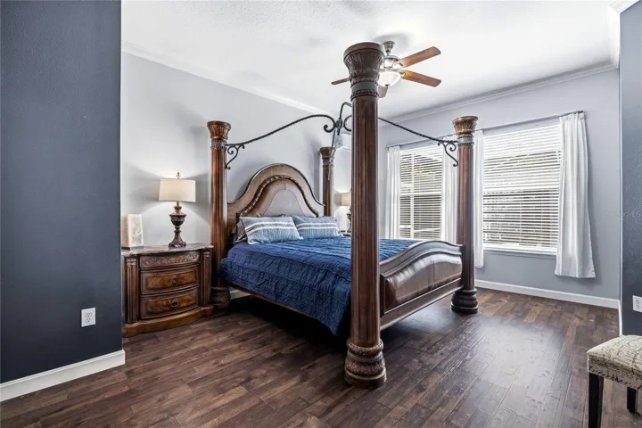 Primary Suite is spacious with great natural light!