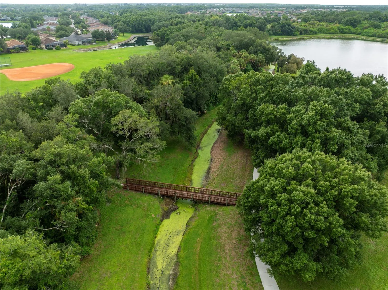 Scenic Community Green Spaces